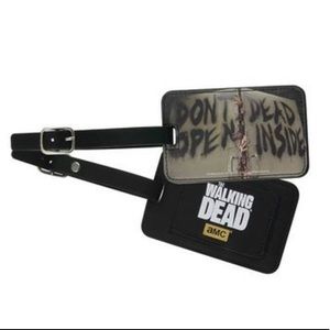 The Walking Dead - Don't Open Dead Inside-Luggage Tag